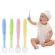 Baby spoon, soft silicone spoon