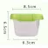 BABY FOOD CONTAINER ภาชนะใส่อาหารเด็ก แช่อาหารเด็ก แช่อาหารเสริม ขนาด 2 และ 4 ออนซ์