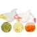 ชามบด 8สี ชามบดอาหารเด็ก