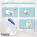 BIPPY MOMMY Booster, 1 hot-cold breast compress, with 2 sheets with 1 cloth bag.
