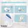 bippy mommy booster แผ่นประคบเต้านมร้อน-เย็น  1กล่อง มี2แผ่น พร้อมถุงผ้า1ใบ