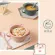 เซ็ต 6 ชิ้น จานข้าวเด็ก ชุดทานอาหารเด็ก จานอาหารเด็ก ลายน่ารัก