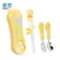PAPA BABY, a fork, chopsticks, lamp, kicking children, complete set, 3 pieces with storage box ST054