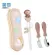 PAPA BABY, a fork, chopsticks, lamp, kicking children, complete set, 3 pieces with storage box ST054