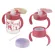 Richell, 3 -step suction water set, TLI model