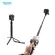 Telesin Aluminum Selfie Stick for Gopro Hero, 90 cm long, comes with a mobile and a stand.