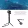 Telesin Aluminum Selfie Stick for Gopro Hero, 90 cm long, comes with a mobile and a stand.