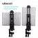 5-12 "Tablet iPad Holder Mount Clip, a mobile phone, iPad, with a selfie, a tripod and various devices.