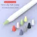 Silicone Apple Pencil 2nd / 1st for 8 -color shockproof pen tip in 1 set