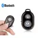 Wireless Bluetooth Phone Camera Shutter Remote Control Compatible for All iOS and Android Smartphones Device.