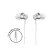 【100%authentic warranty】 Silver (Silver) In Eariomi Headset Mi Piston 3 In-Ear Fresh 3.5mm Wire Control Earphone 1.4M