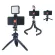 Ulanzi Mobile Lock Model ST-06 Phone Tripod Mount with Cold Shoe Mobile Cuping Big Camera+Selfie Stem Camera Equipment
