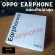 Pro !! Buy 1, 50% discount, OPPO, genuine headphones 3.5mm f5/F9/F9/F11/R15/R15, listen to music, talk, watch movie, stereo The sound left, right, good voice, bass has 1 year warranty.