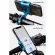 Thai ready to deliver mobile phone places Can be used with 360 degree aluminum motorcycle Can be placed both vertically and horizontally Plus non -slip silicone There are 2 colors to choose from.