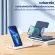3 in1 wireless charger model RP-W60 Wireless Charger, fast charging 22w, charging telephone/watches/headphones with LED lights
