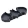BUMKINS BATMAN FEEDING BUNDLE. Great value set. Apron for younger 6-24 months with a silicone dish sucking the table.