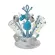 Beaba that overturned Tree Drying Rack - Blue milk bottle