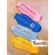 That measures the size of the baby's feet, colorful, cute, do not worry about changing the cysts often