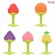 Rubber, silicone, rubber, fruit, fruit, beetle, children