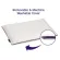 CLEVAMAMA Flat Head Pillow Pillow for Baby Clevafoam Toddler Pillow 12 months ++