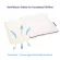 CLEVAMAMA Flat Head Pillow Pillow for Baby Clevafoam Toddler Pillow 12 months ++