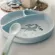 Premium silicone dish with authentic suction cups, Stephen Joseph brand Stephen Joseph