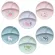Premium silicone dish with authentic suction cups, Stephen Joseph brand Stephen Joseph