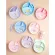 Premium silicone dish with authentic suction cups, Stephen Joseph brand Stephen Joseph
