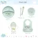 5-piece premium food set, aged 4-6 months