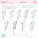 2 -piece premium silicone spoon, baby spoon, baby spoon sets, genuine grade Silicone