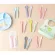 2 -piece premium silicone spoon, baby spoon, baby spoon sets, genuine grade Silicone