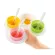 Richell - ชุดจานหลุม พร้อมถ้วย 3 สี Weaning Starter Set