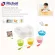 Richell - ชุดจานหลุม พร้อมถ้วย 3 สี Weaning Starter Set