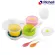 Richell - ชุดจานหลุม พร้อมถ้วย 3 สี Weaning Starter Set