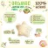 Wel-B Organic Rice Puffs with Spinach 56g ข้าวหอมมะลิออร์แกนิค กรอบผสมผักโขม ตราเวลบี 56 กรัม - ขนม ขนมเด็ก ละลายในปาก ออแกนิค 100% Free Allergens