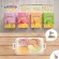 Farm love waffles, crispy brown rice, mixed vegetables and fruits for children 8 months or more.