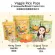 30g| ดั้งเดิมx3 | น้ำผึ้งx3 ข้าวคุณหมอ ขนมข้าวหอมมะลิเคลือบผักรวมอบกรอบ 30 กรัม รสดั้งเดิม 3 ซอง + รสน้ำผึ้ง 3 ซอง