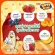 Happy Bites's chewing snacks, children's snacks, 6 months or more, order 4 boxes or more, free 1 box of apples, 1 box