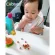 100% crispy fruit candy, CUBBE eyebrow, crispy fruit The tiny Taoist shape is easy to chew, not hard for children 8 months or more.