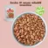 Children's dessert made from 3 -color brown rice, coated cocoa 120 grams of organic bag
