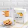 WeL-B Freeze-Dried Apricot 30 g. Aprica, elongated, Valeba, 30 grams-Snacks for children Free healthy desserts, no oil, do not use heat, easily digested, with benefits