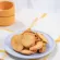 WeL-B Freeze-Dried Apricot 30 g. Aprica, elongated, Valeba, 30 grams-Snacks for children Free healthy desserts, no oil, do not use heat, easily digested, with benefits