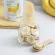 WEL-B Freeze-Dried Banana Organic 18G Crispy Banana 18G. Welb Pack 6 Pack Snacks Children Free healthy desserts, no oil, not heat.