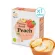 Wel-B Freeze-dried Peach 30g. พีชกรอบ ตราเวลบี 30 กรัม - ขนมสำหรับเด็ก ขนมเพื่อสุขภาพ ฟรีซดราย ไม่มีน้ำมัน ไม่ใช้ความร้อน ย่อยง่าย มีประโยชน์