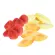 WeL-B Golden Fruit Freeze-Dried Mixed Fruit 100g. Fruit, 100 grams-Freedom dessert dessert, free of free, no oil, not heat, useful.