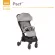 Stroller Pact Gray Flannel