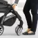 Pre order Shipping 20 July 65 Chicco Bravo Le Cleartex Stroller Pewter