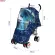 Fin plastic covered with PEVA Plastic Cart Model CT04 Rainproof/Dust/Germs without odor