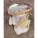 Luxurious Blanket Clips Pink Gold Tricolor
