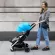 Ergobaby, a compact child cart, Metro Compact City Stroller, blue Egmetroeu4